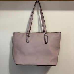 Kate & Alex Cuffaro Light Pink Blush Tote Bag